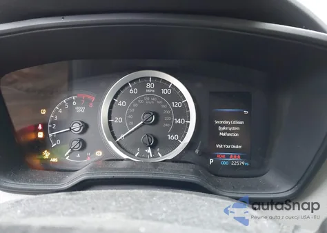 2022 Toyota Corolla Le из США, поврежденный, VIN 5YFEPMAE1NP312022